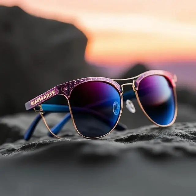 AuraShades Vesper model sunglasses