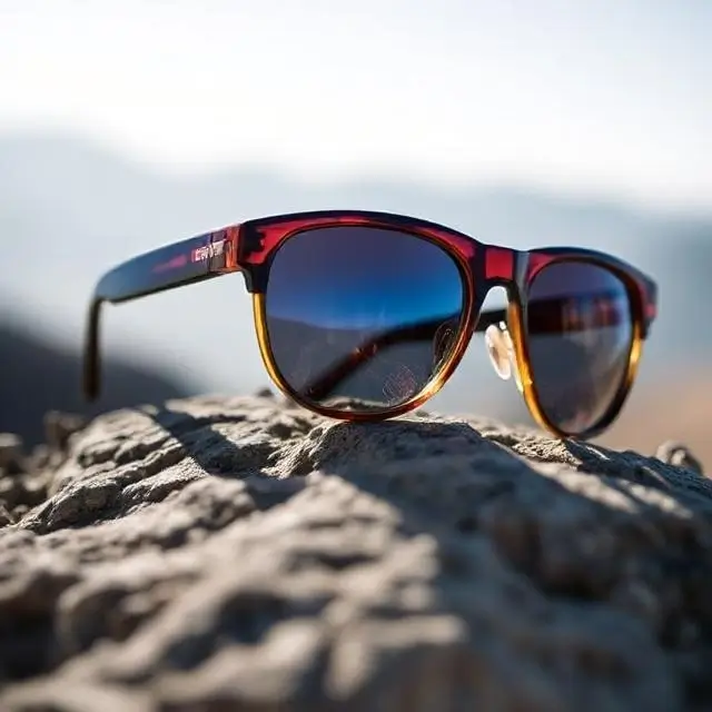 AuraShades Helios model sunglasses