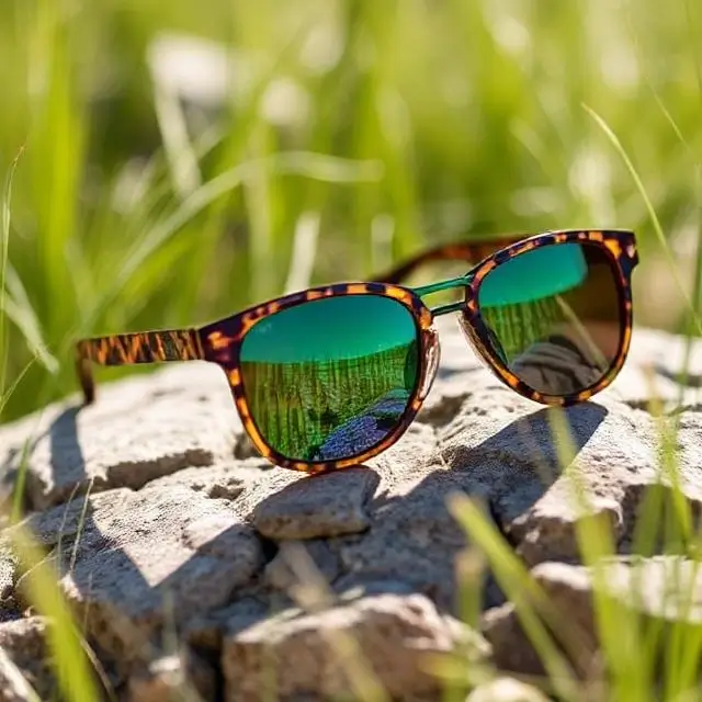 AuraShades Terra model sunglasses